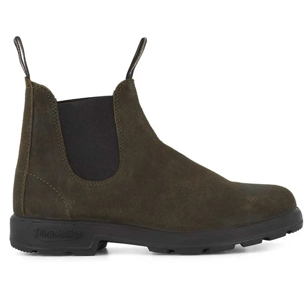 BLUNDSTONE 1615 Boots - Original Series - Leather - Dark Olive - Image 4