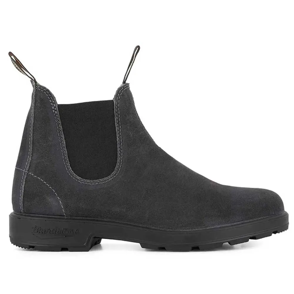 BLUNDSTONE 1910 Boots - Original Series - Suede - Steel Grey - Image 4