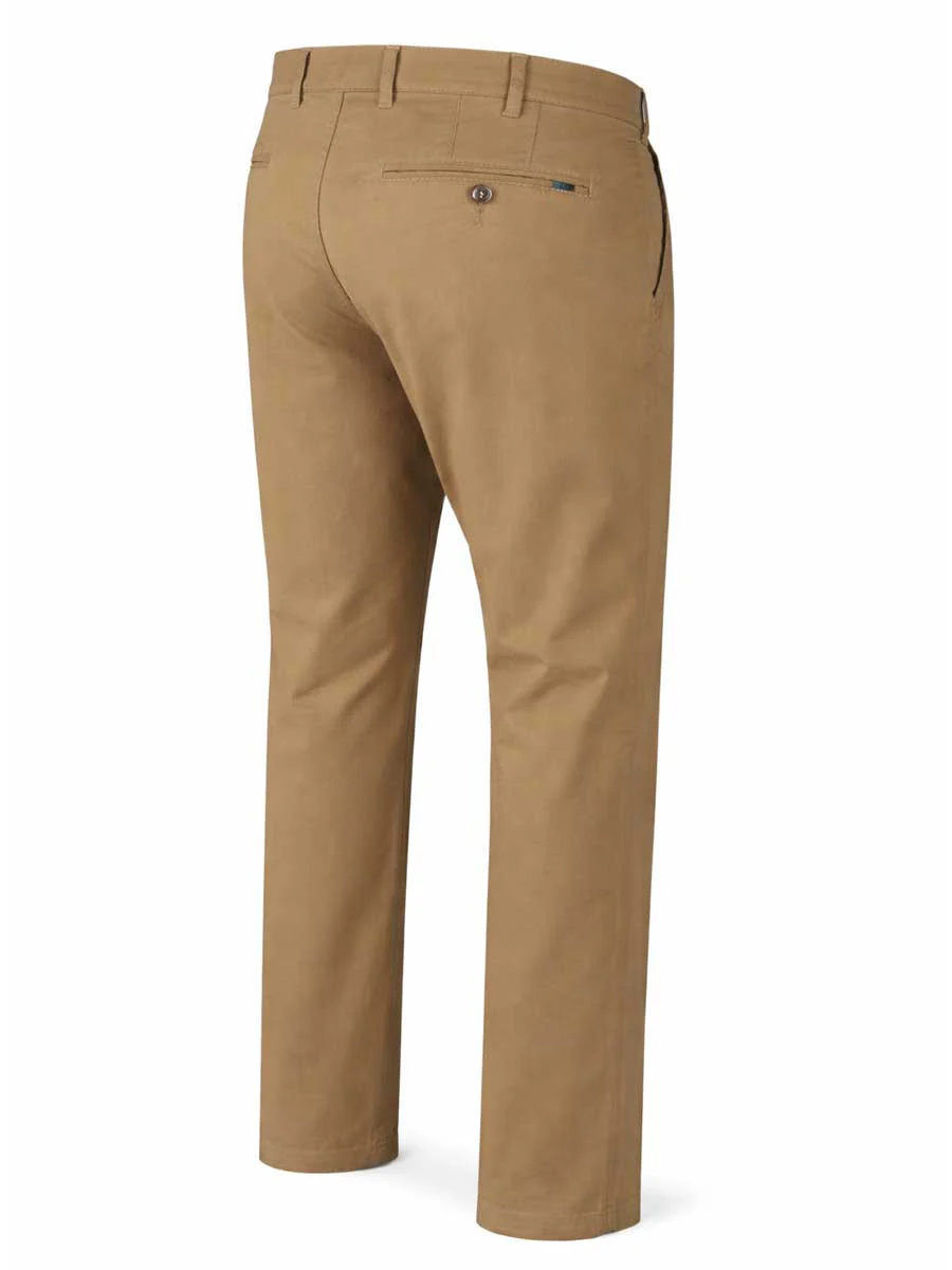 BRUHL Parma B Stretch Cotton Chino - Men's - Beige - Image 3