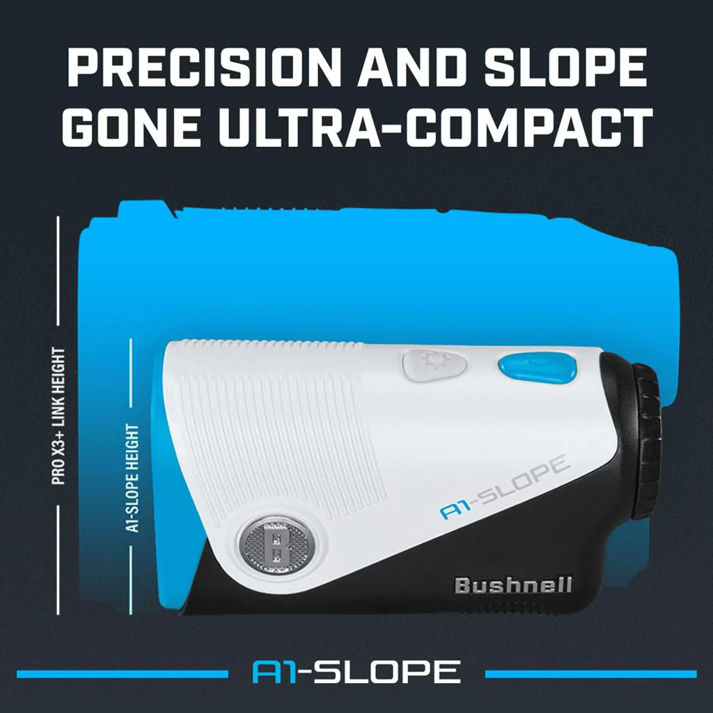 BUSHNELL A1 Slope Golf Laser Rangefinder - Image 11
