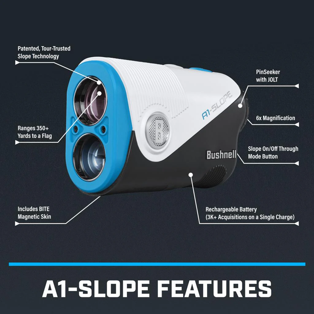 BUSHNELL A1 Slope Golf Laser Rangefinder - Image 5