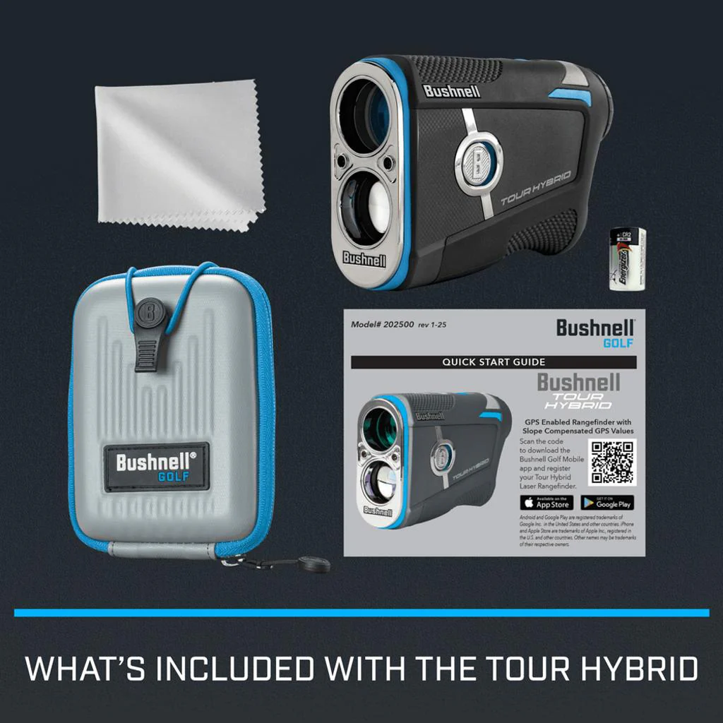 BUSHNELL Tour Hybrid Golf Laser Rangefinder - Image 6
