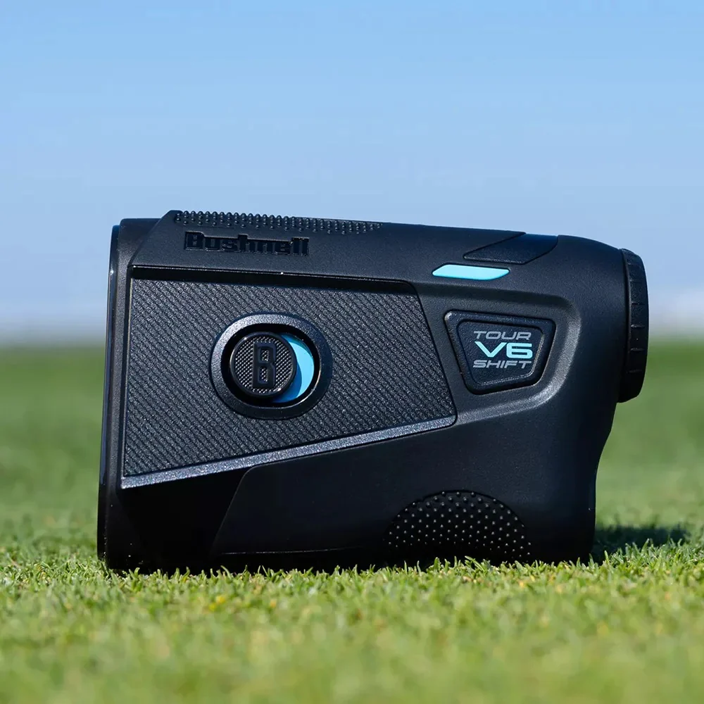 BUSHNELL Tour V6 Shift Golf Laser Rangefinder - Black - Image 2