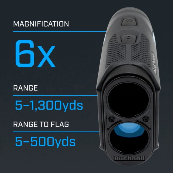 BUSHNELL Tour V6 Shift Golf Laser Rangefinder - Orange - Image 12