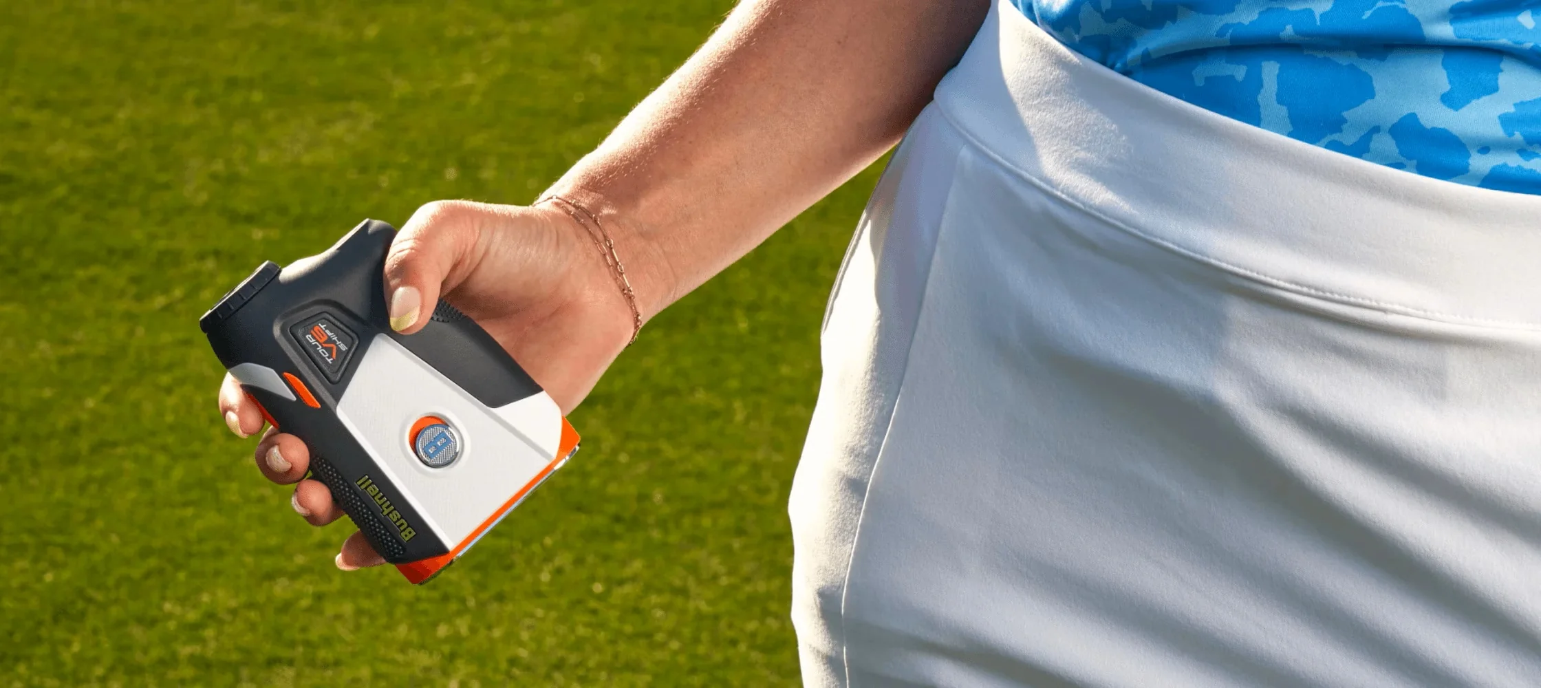 BUSHNELL Tour V6 Shift Golf Laser Rangefinder - Orange - Image 13