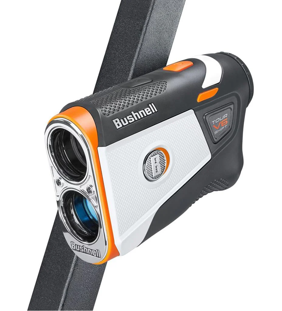 BUSHNELL Tour V6 Shift Golf Laser Rangefinder - Orange - Image 7