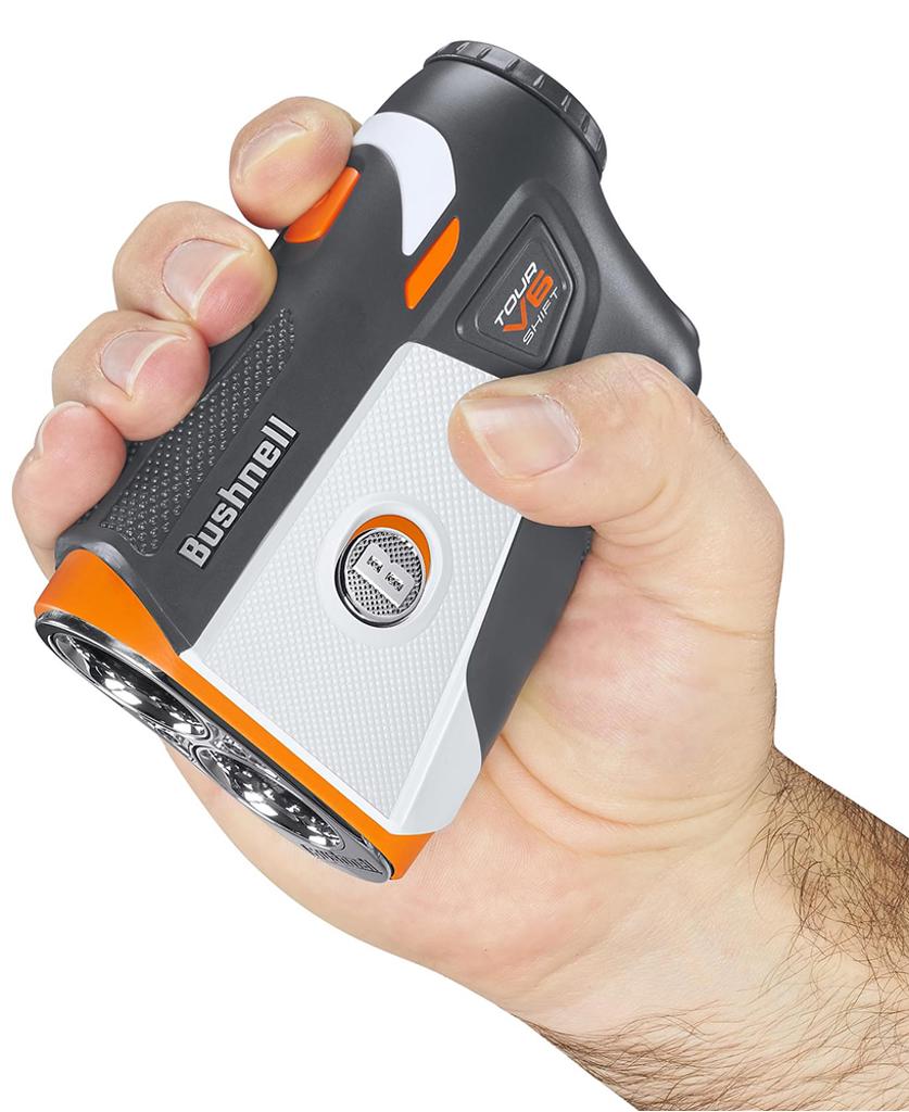 BUSHNELL Tour V6 Shift Golf Laser Rangefinder - Orange - Image 8