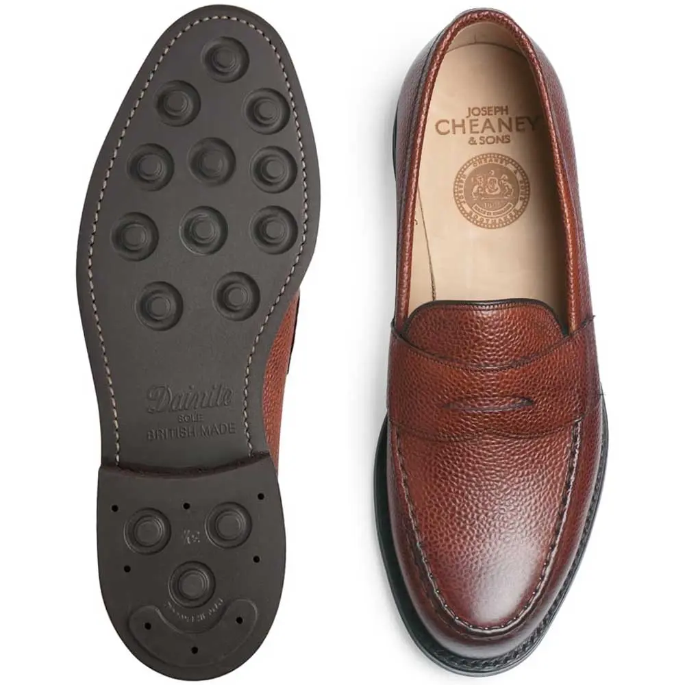 CHEANEY Howard R Shoes -  Loafers - Mahogany Grain - Image 2