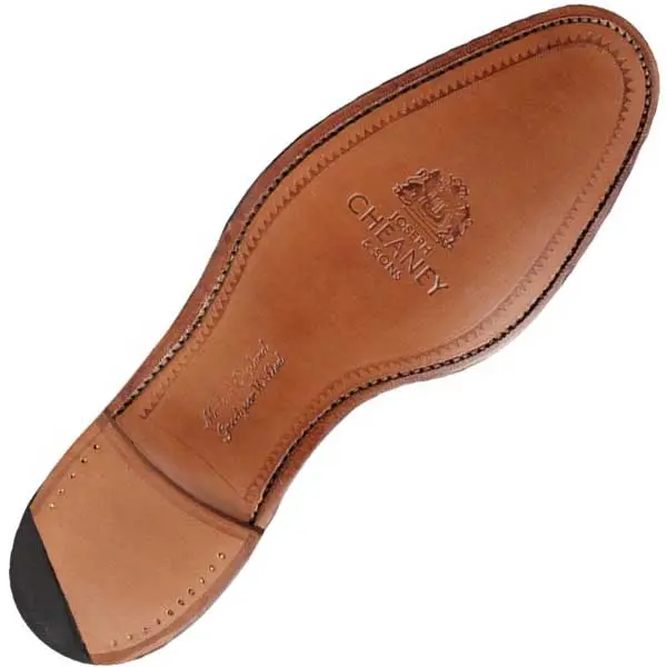 CHEANEY Shoes - Men's Arthur III Brogues - Black Calf - Image 2