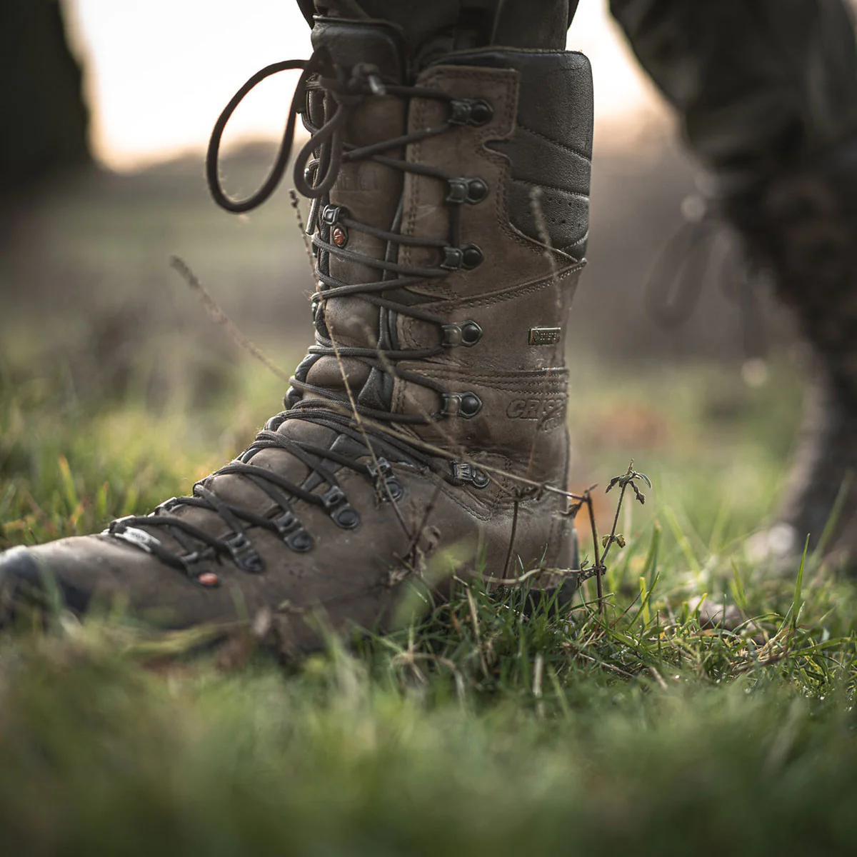 CRISPI Hunter GTX Boots - Mens Gore-Tex Hunting Boots - Forest - Image 2