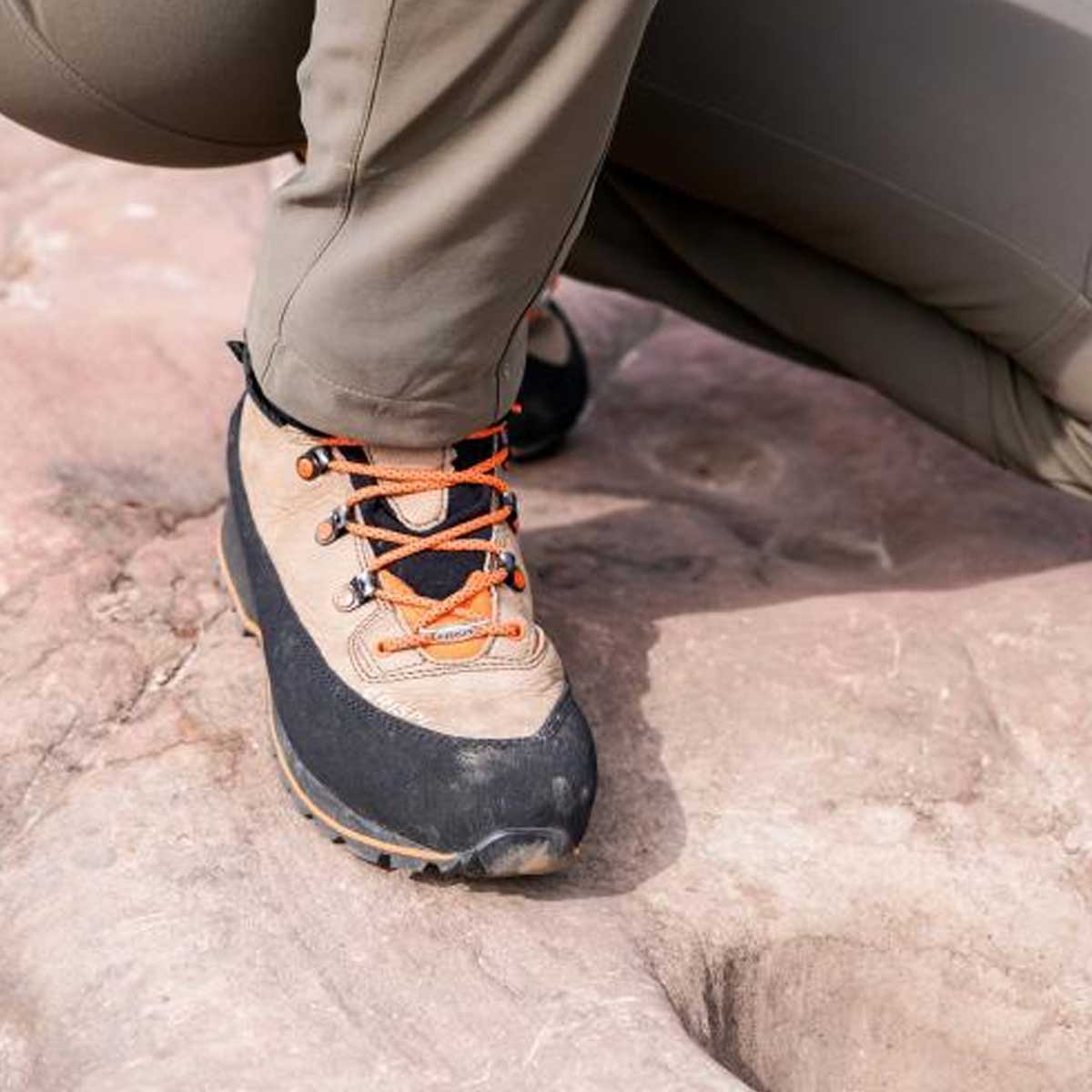 CRISPI Lapponia EVO GTX - Mens Gore-Tex Hunting Boots - Hazelnut - Image 2
