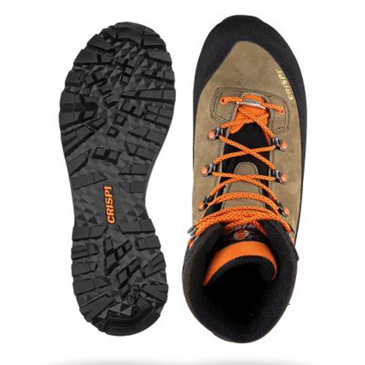 CRISPI Lapponia EVO GTX - Mens Gore-Tex Hunting Boots - Hazelnut - Image 4