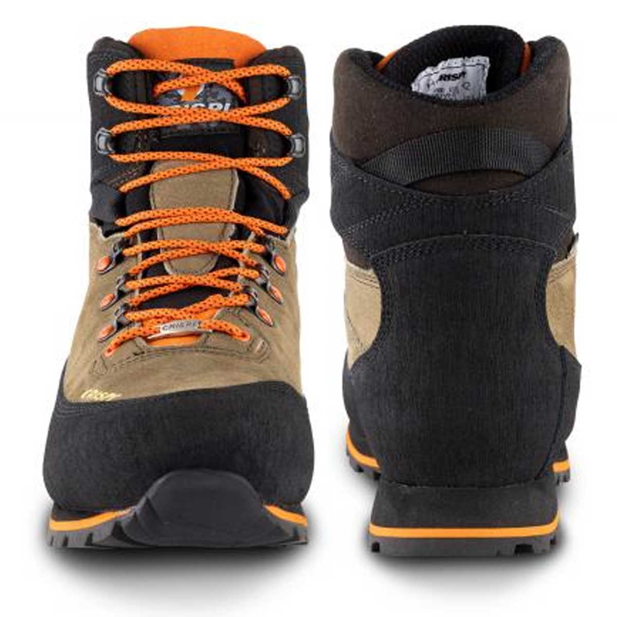 CRISPI Lapponia EVO GTX - Mens Gore-Tex Hunting Boots - Hazelnut - Image 6