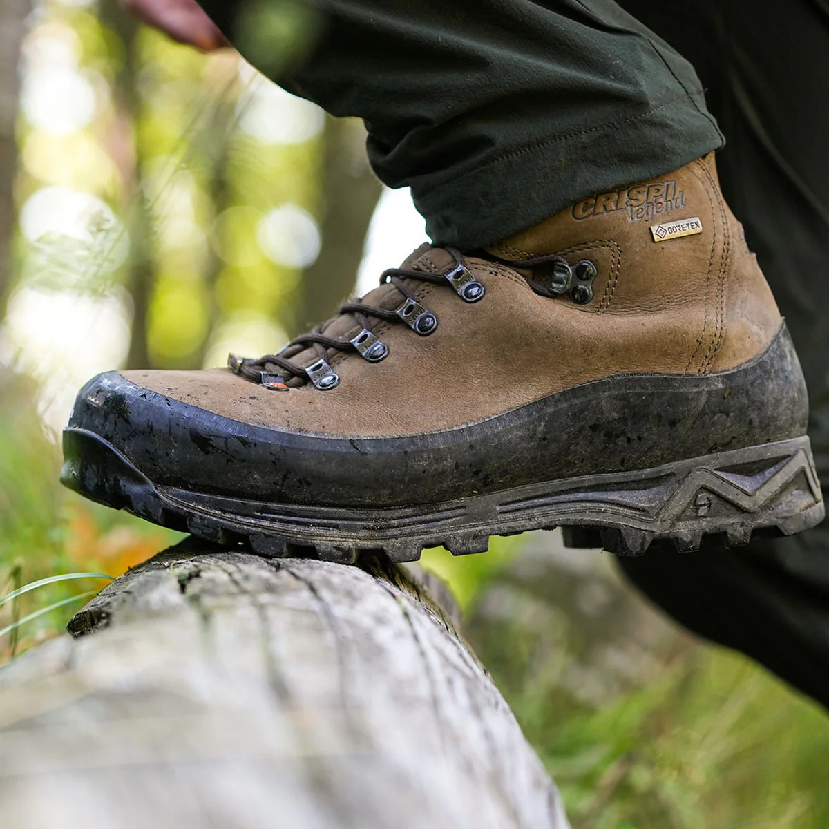 CRISPI Nevada Legend GTX Boots - Mens Gore-Tex Hunting Boots - Forest - Image 2