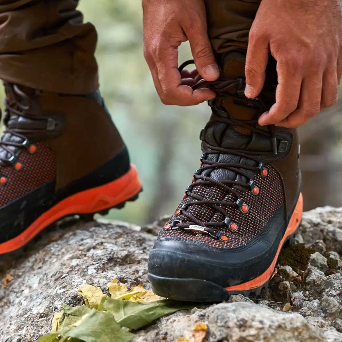 CRISPI Track GTX Hunting Boots - Mens - Forest - Image 2