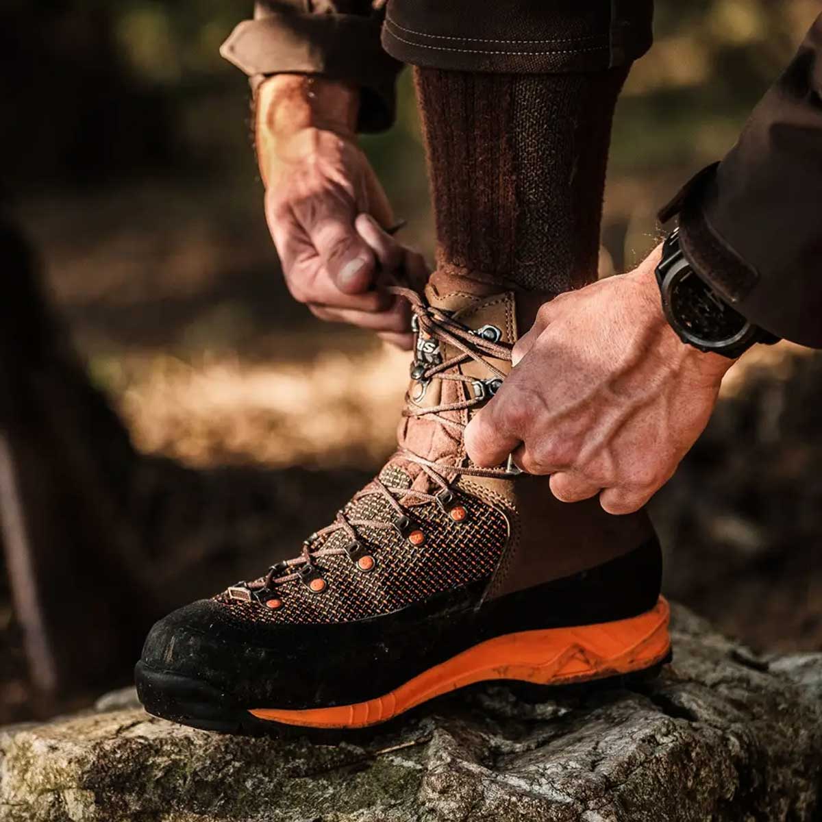 CRISPI Track GTX Hunting Boots - Mens - Forest - Image 6