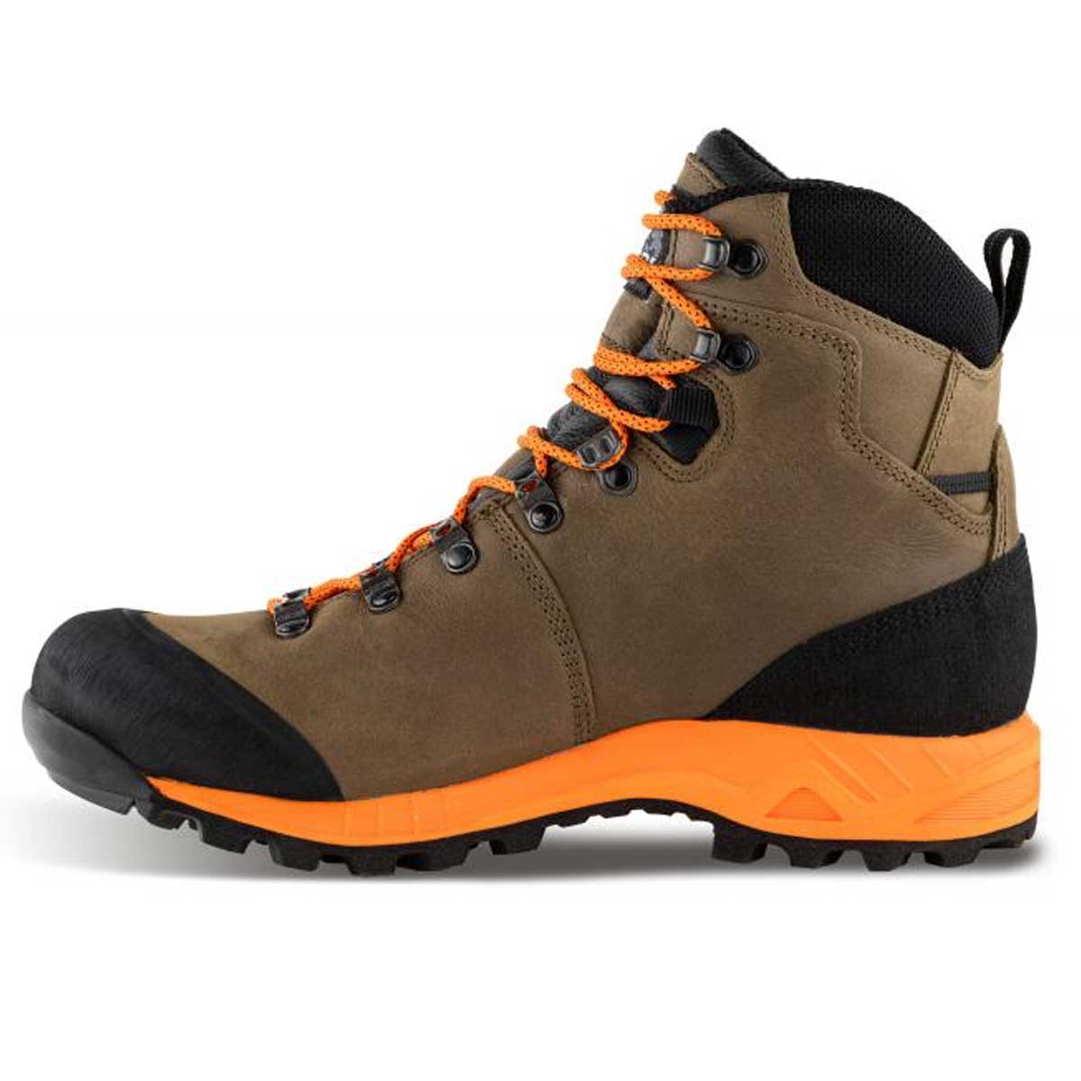 CRISPI Valdres GTX - Mens Gore-Tex Hunting Boots - Dark Brown - Image 4