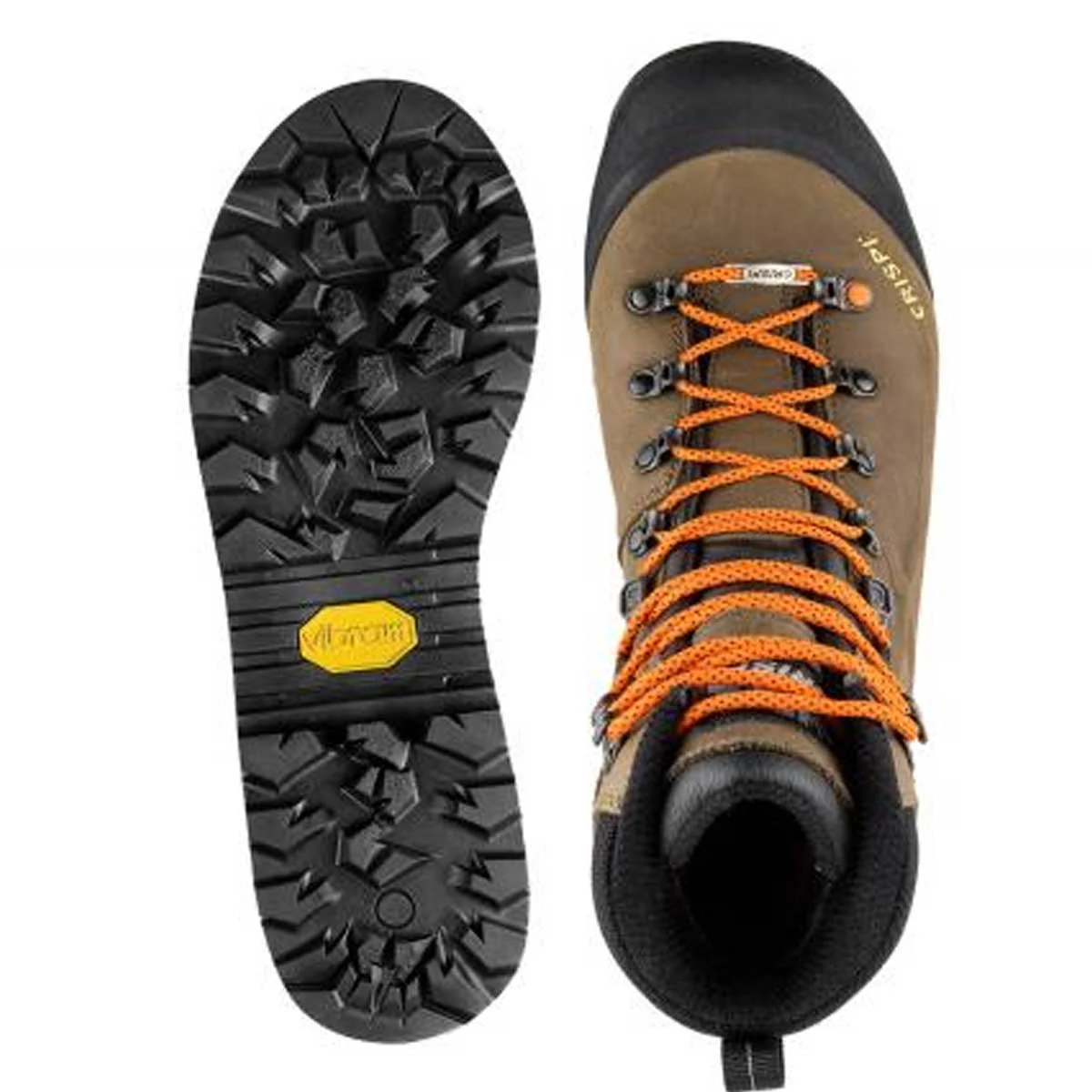 CRISPI Valdres GTX - Mens Gore-Tex Hunting Boots - Dark Brown - Image 6