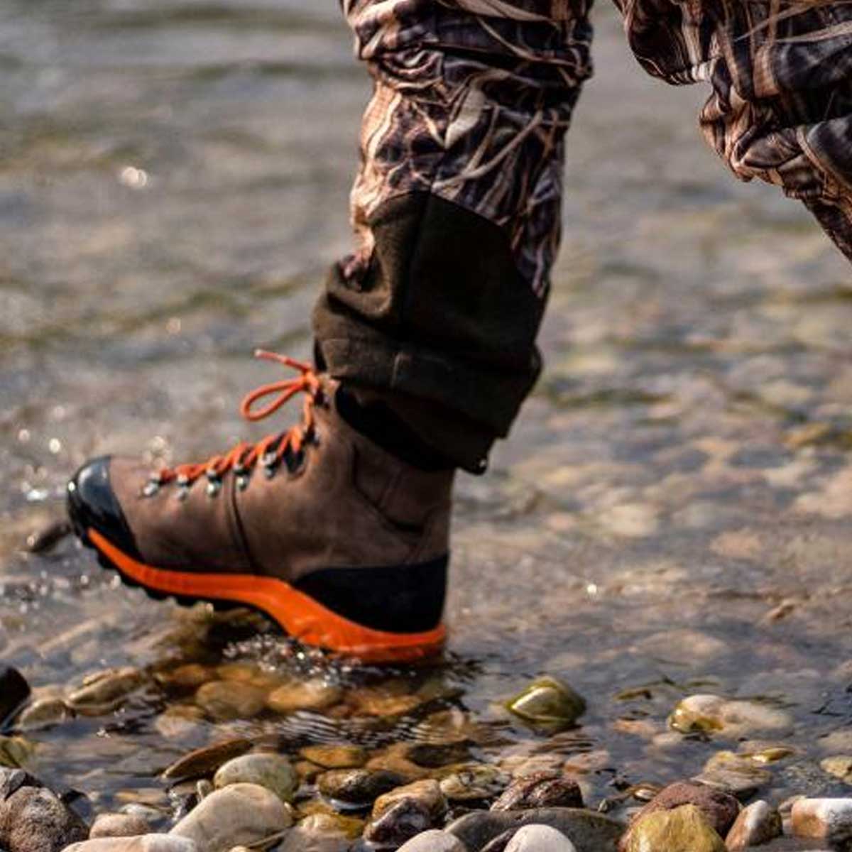 CRISPI Valdres GTX - Mens Gore-Tex Hunting Boots - Dark Brown - Image 7