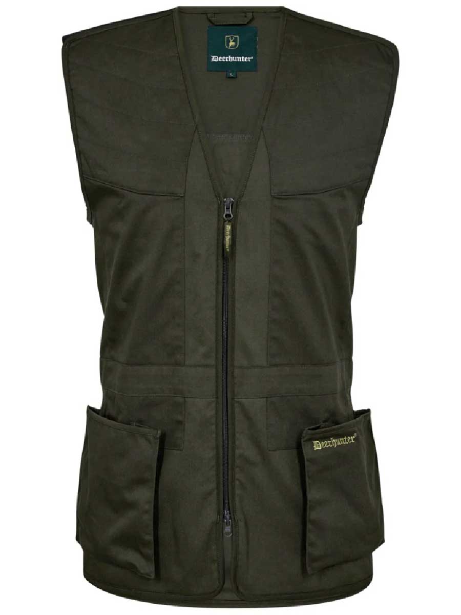 DEERHUNTER Atlas Shooting Waistcoat - Mens - Timber - Image 3