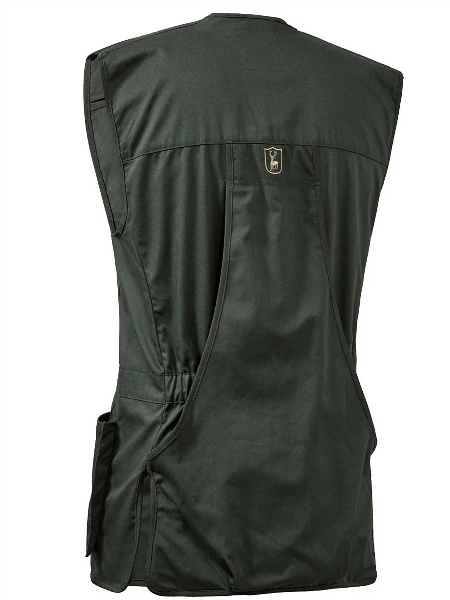 DEERHUNTER Atlas Shooting Waistcoat - Mens - Timber - Image 5