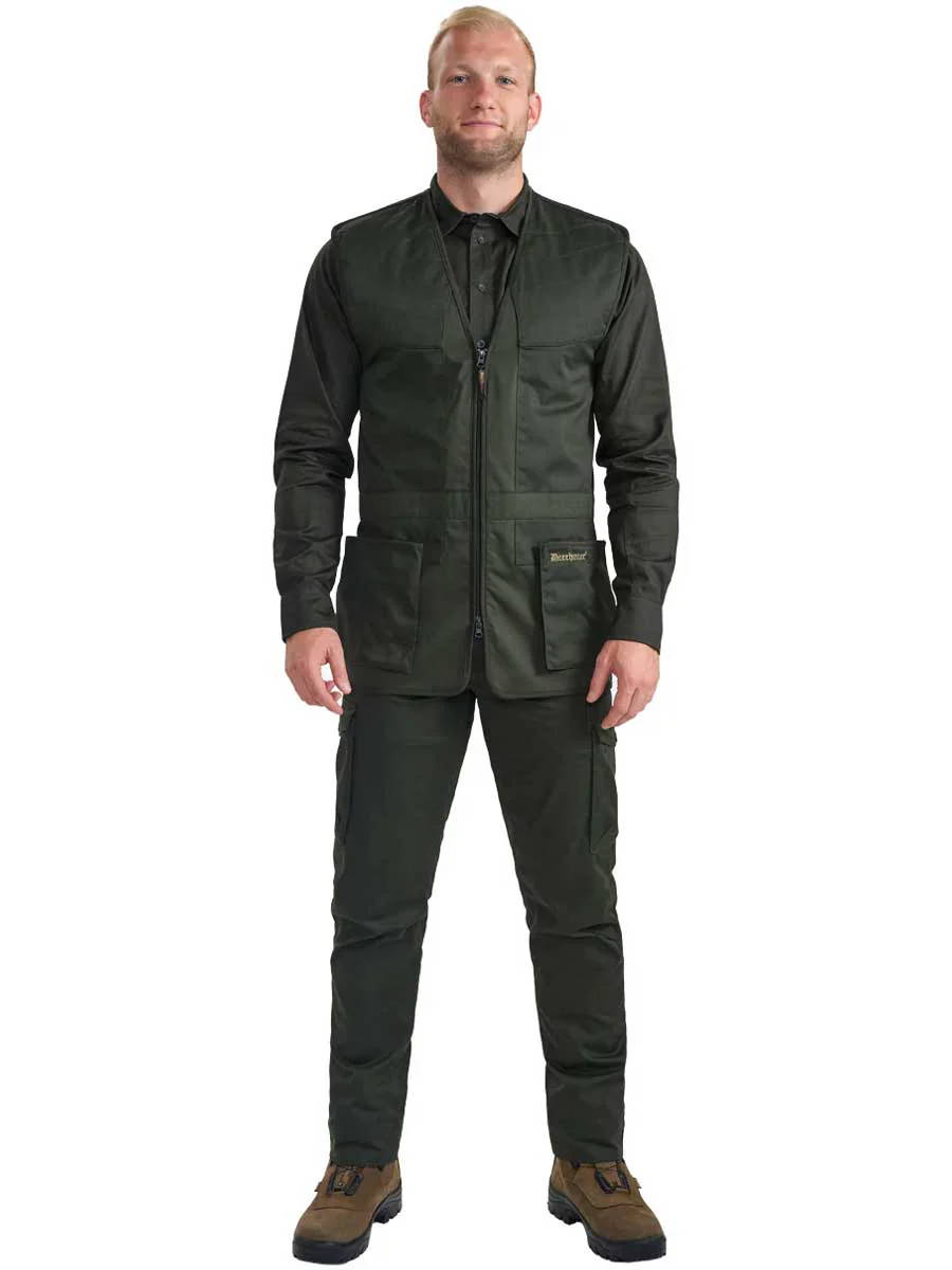 DEERHUNTER Atlas Shooting Waistcoat - Mens - Timber - Image 6