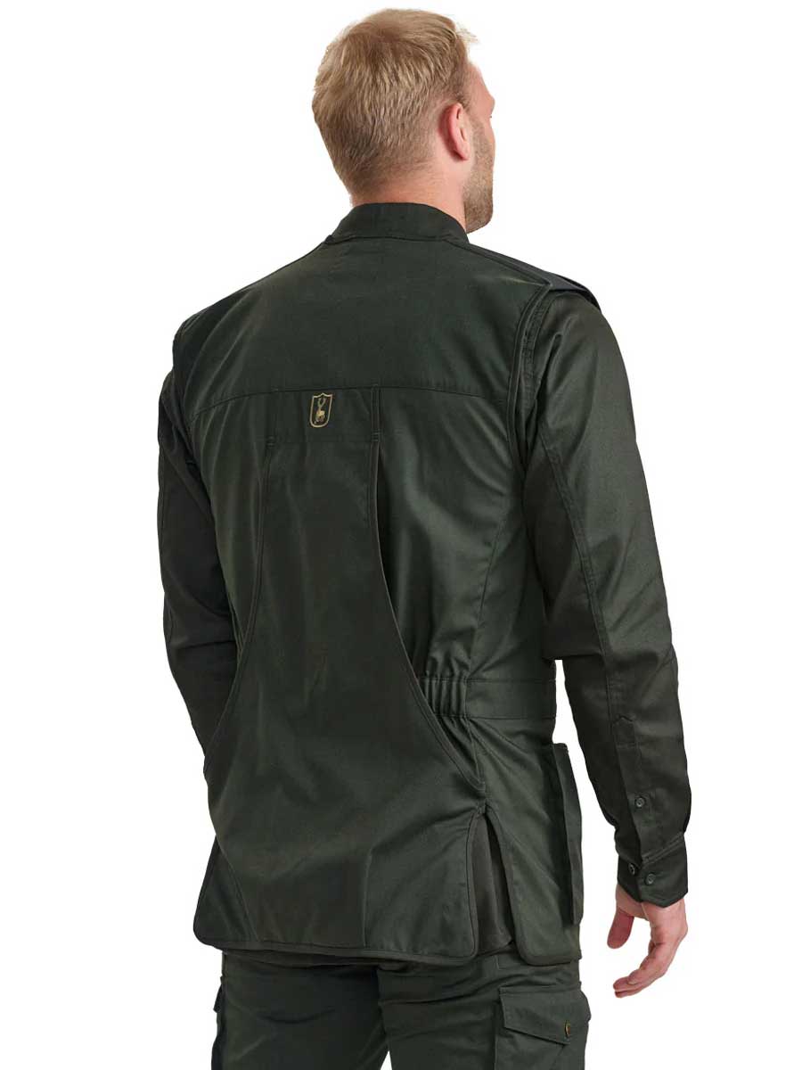 DEERHUNTER Atlas Shooting Waistcoat - Mens - Timber - Image 7