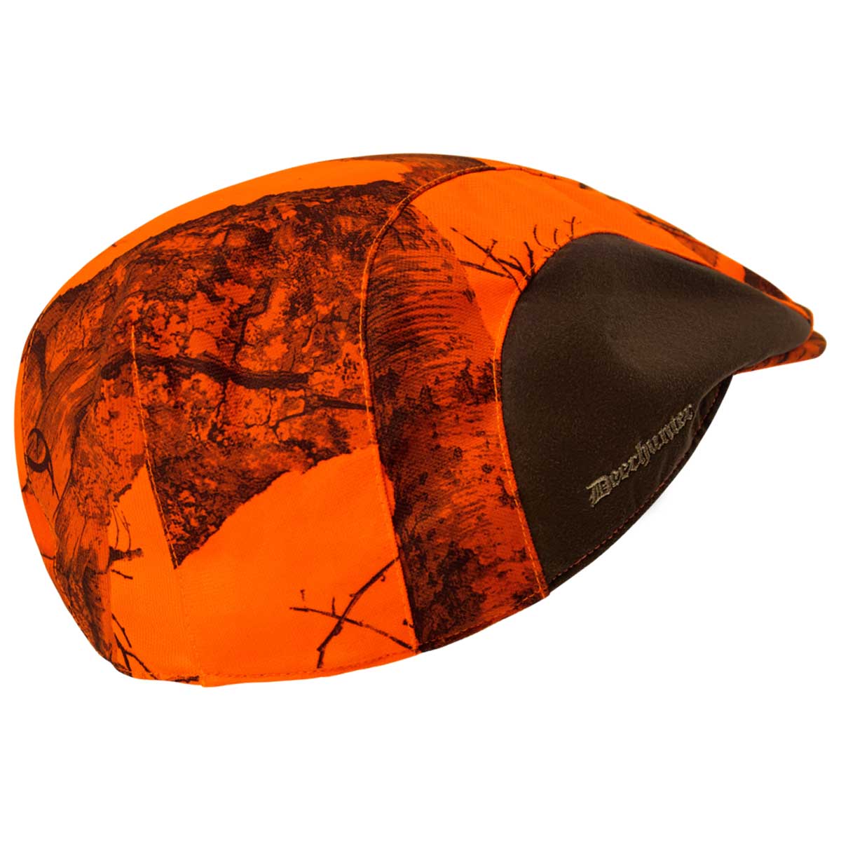 DEERHUNTER Eagle Flat Cap - RealTree Edge Orange - Image 2