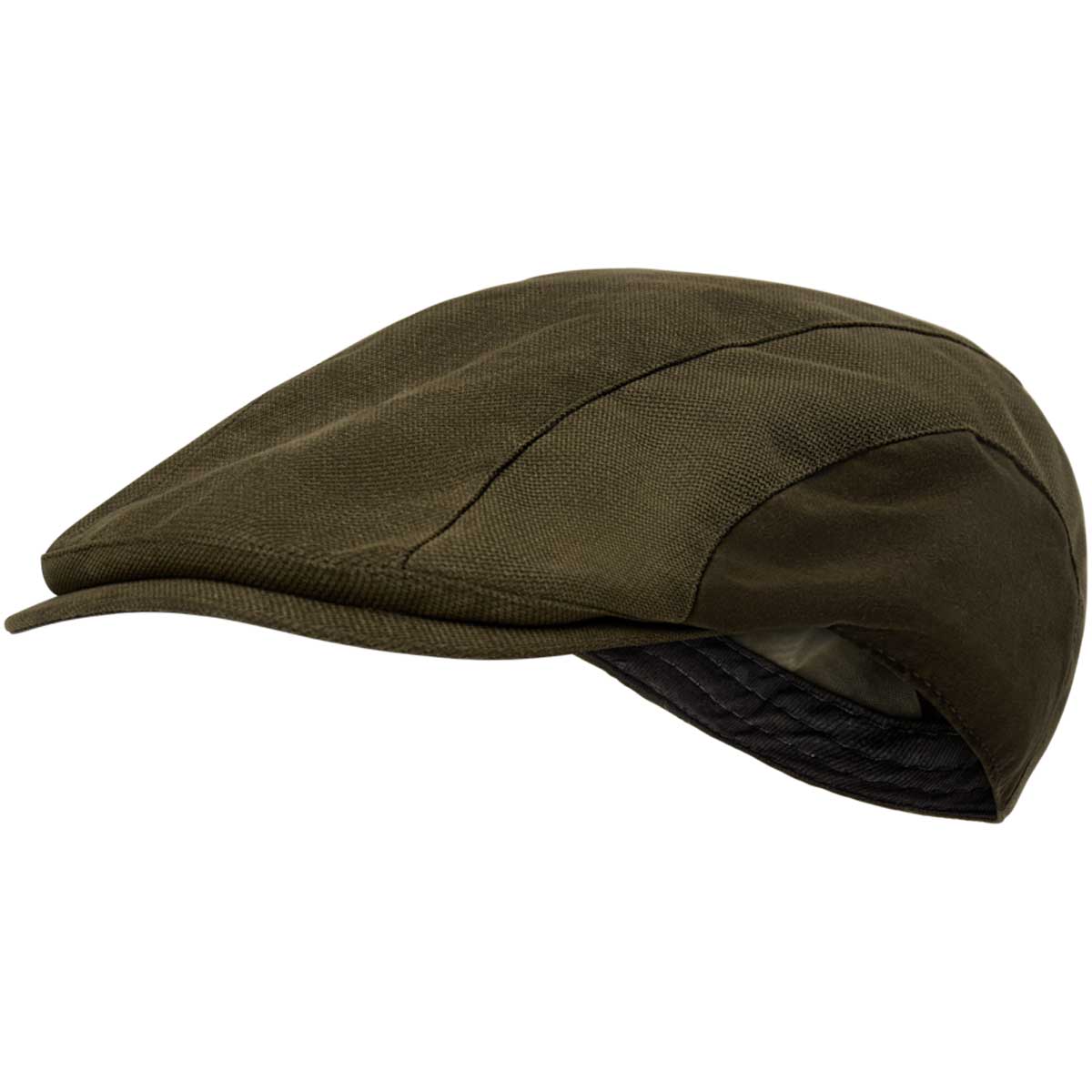 DEERHUNTER Eagle Flat Cap - Tarmac Green