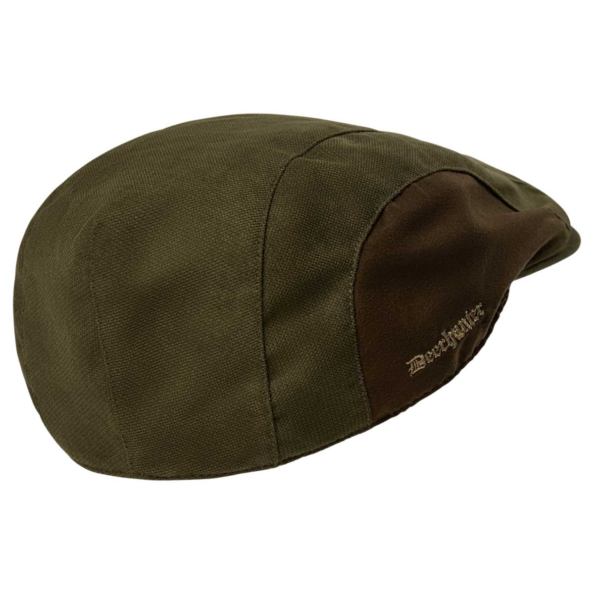 DEERHUNTER Eagle Flat Cap - Tarmac Green - Image 2