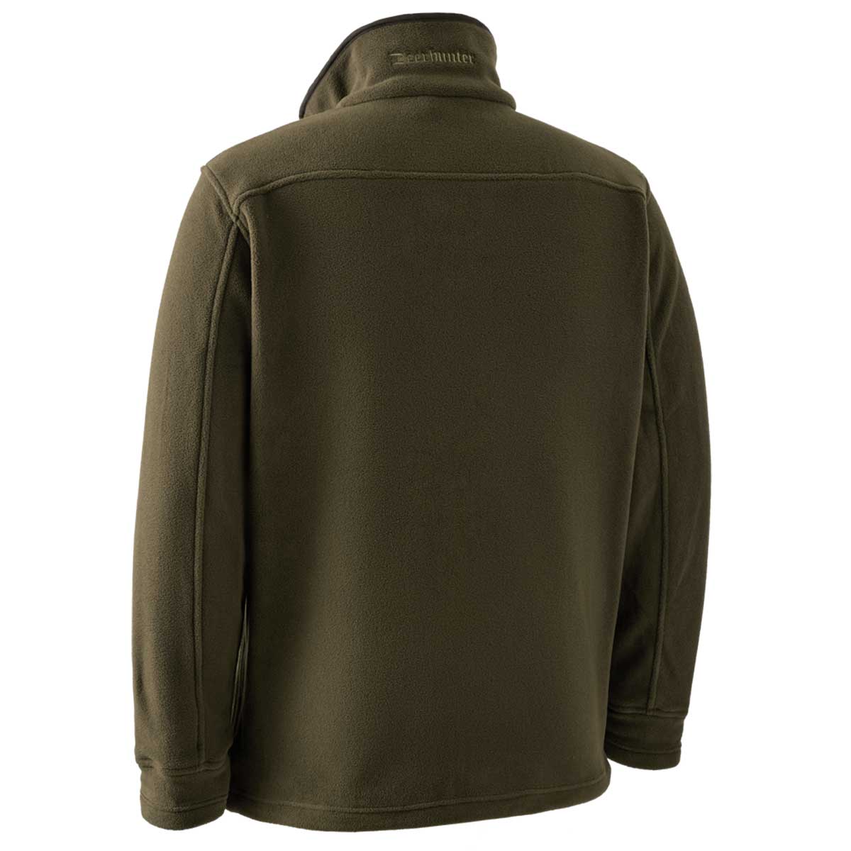 DEERHUNTER Eagle Fleece Jacket - Mens - Tarmac Green - Image 5