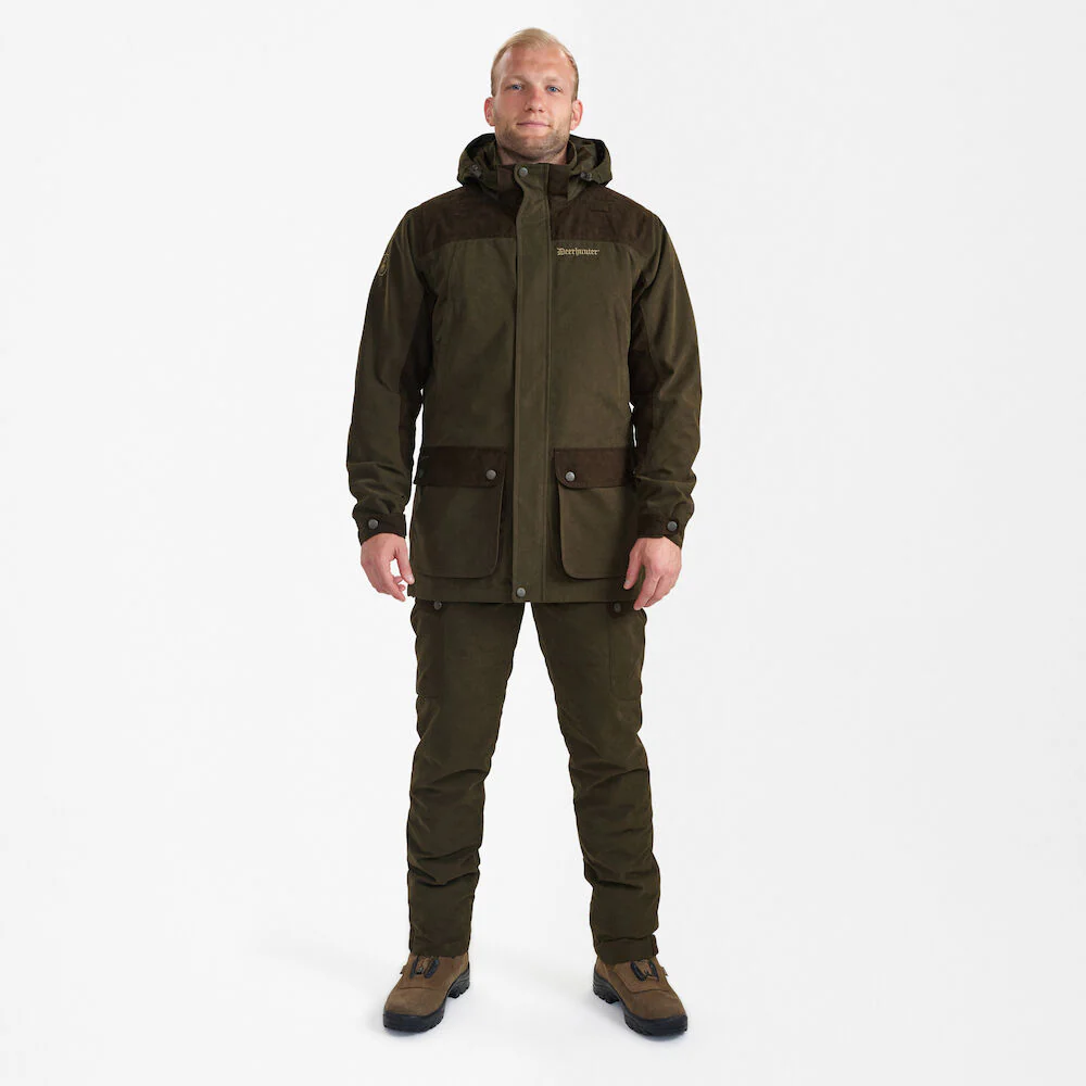 DEERHUNTER Eagle Jacket - Men's - Tarmac Green