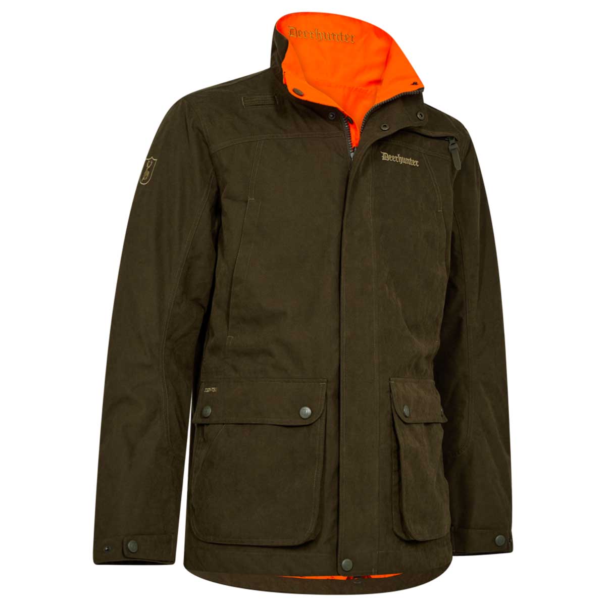 DEERHUNTER Eagle Reversible Jacket - Men's - Tarmac Green