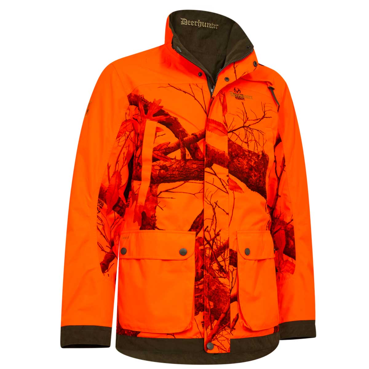 DEERHUNTER Eagle Reversible Jacket - Men's - Tarmac Green - Image 2