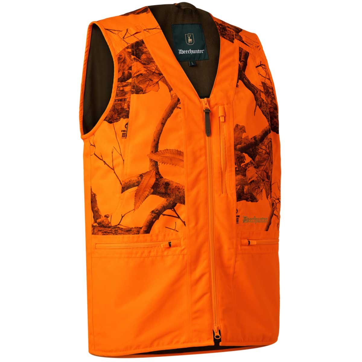 DEERHUNTER Eagle Waistcoat - Mens - Realtree Edge Orange - Image 3