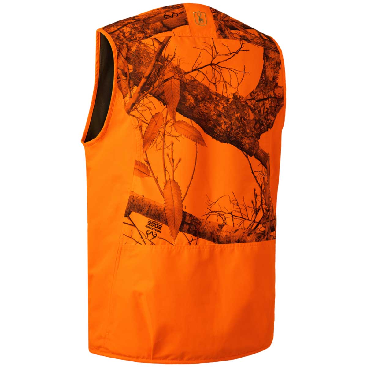 DEERHUNTER Eagle Waistcoat - Mens - Realtree Edge Orange - Image 6