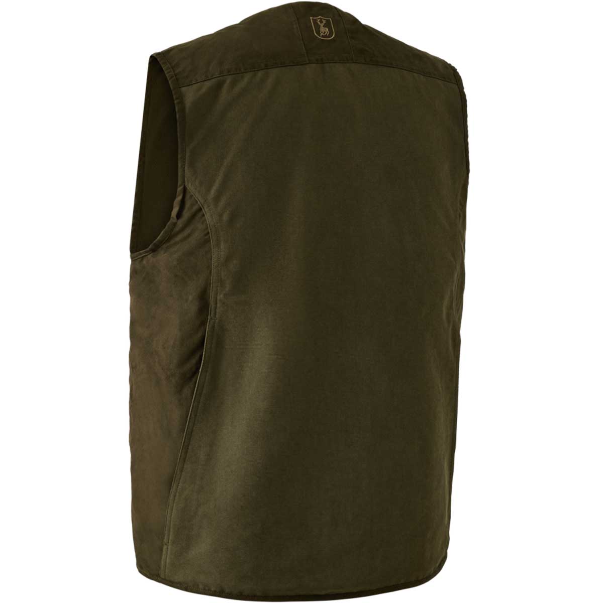 DEERHUNTER Eagle Waistcoat - Mens - Tarmac Green - Image 5