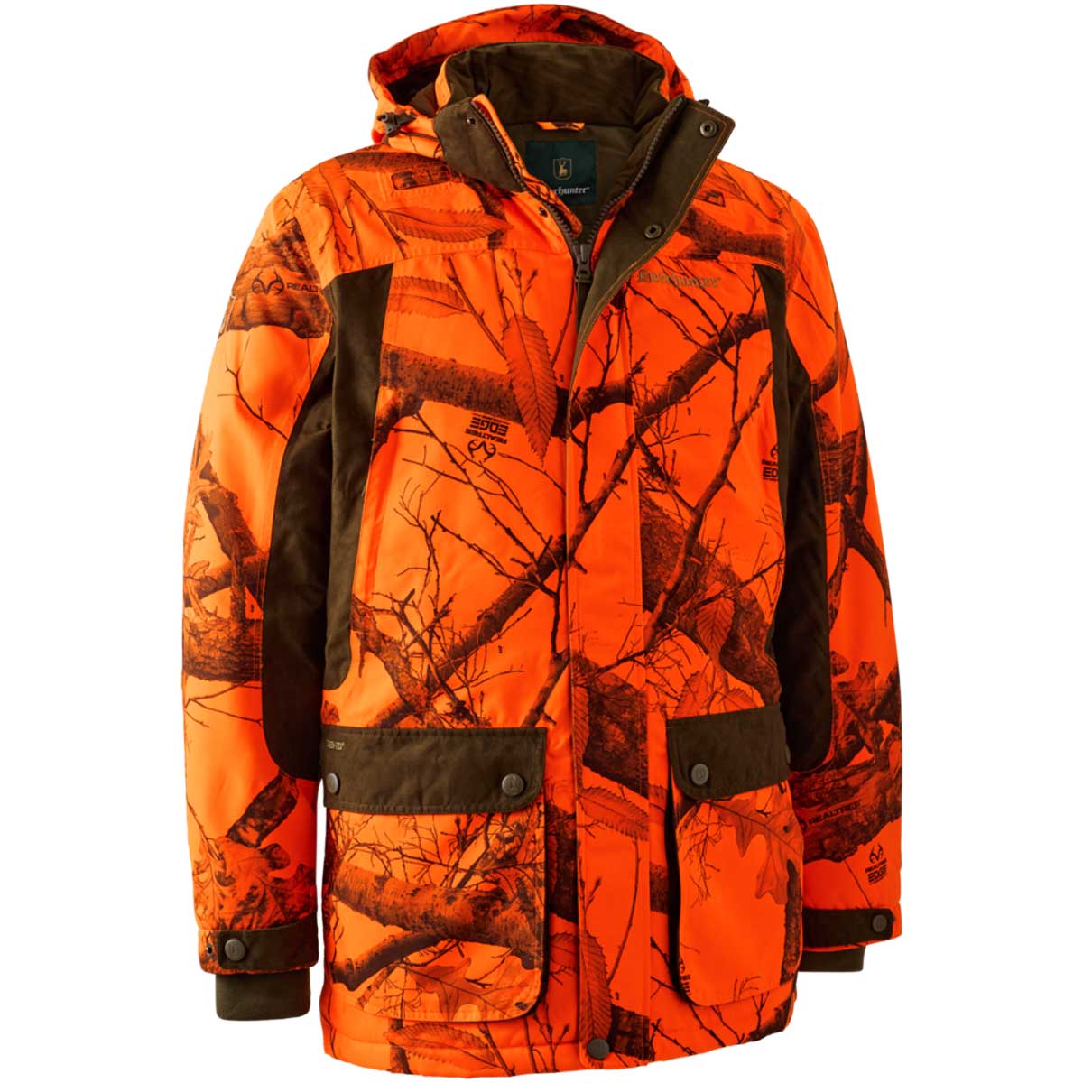 DEERHUNTER Eagle Winter Jacket - Men's - RealTree Edge Orange - Image 2