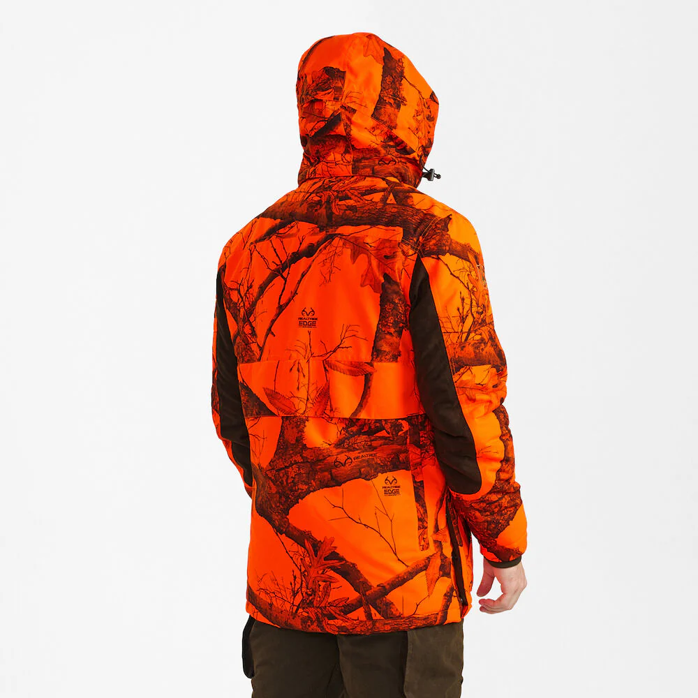 DEERHUNTER Eagle Winter Jacket - Men's - RealTree Edge Orange - Image 4