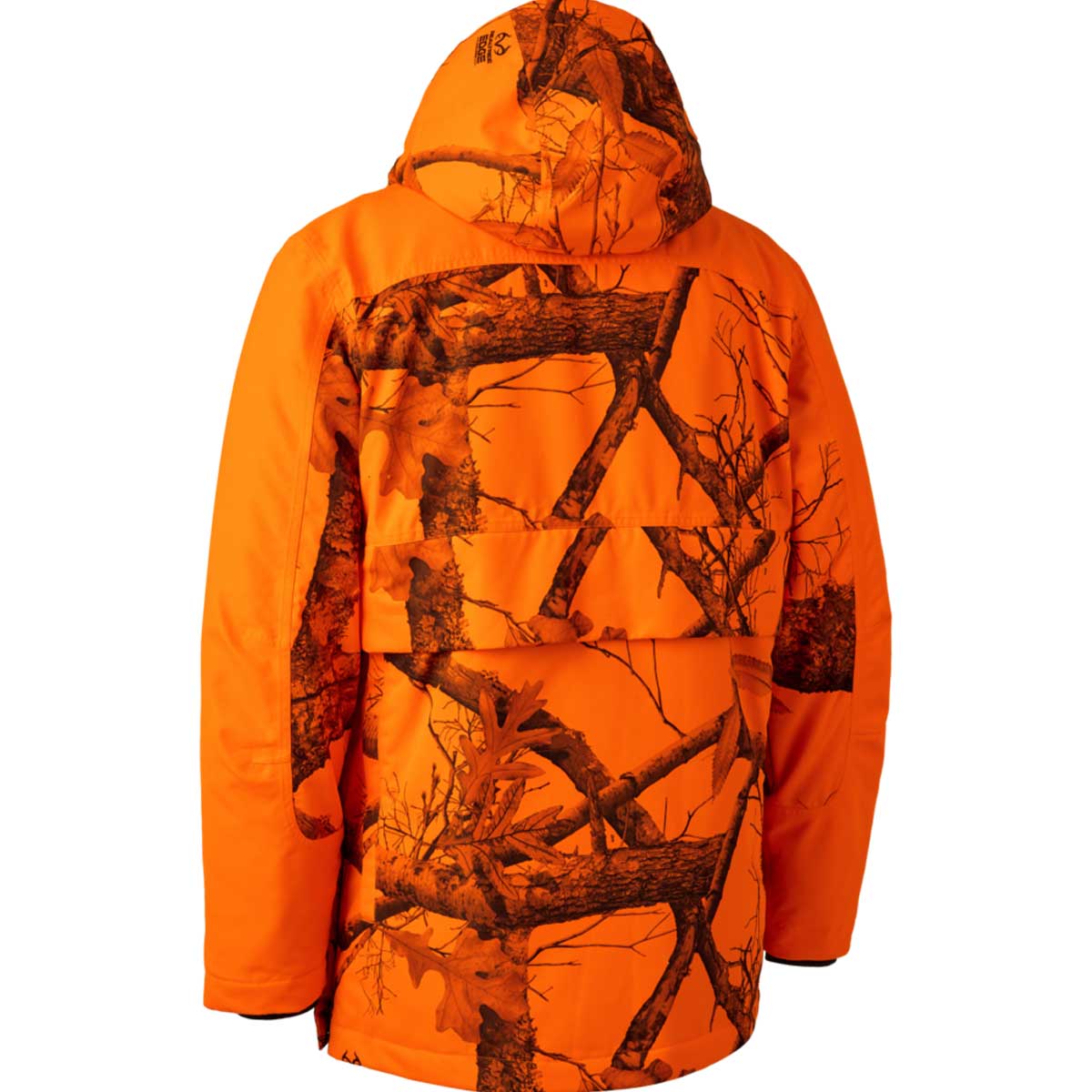 DEERHUNTER Eagle Winter Jacket - Men's - RealTree Edge Safety Orange - Image 2