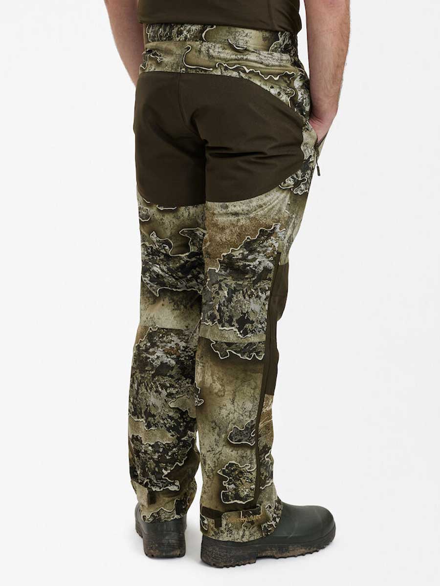 40% OFF DEERHUNTER Excape Rain Trousers - Men's - Realtree Excape - Image 3