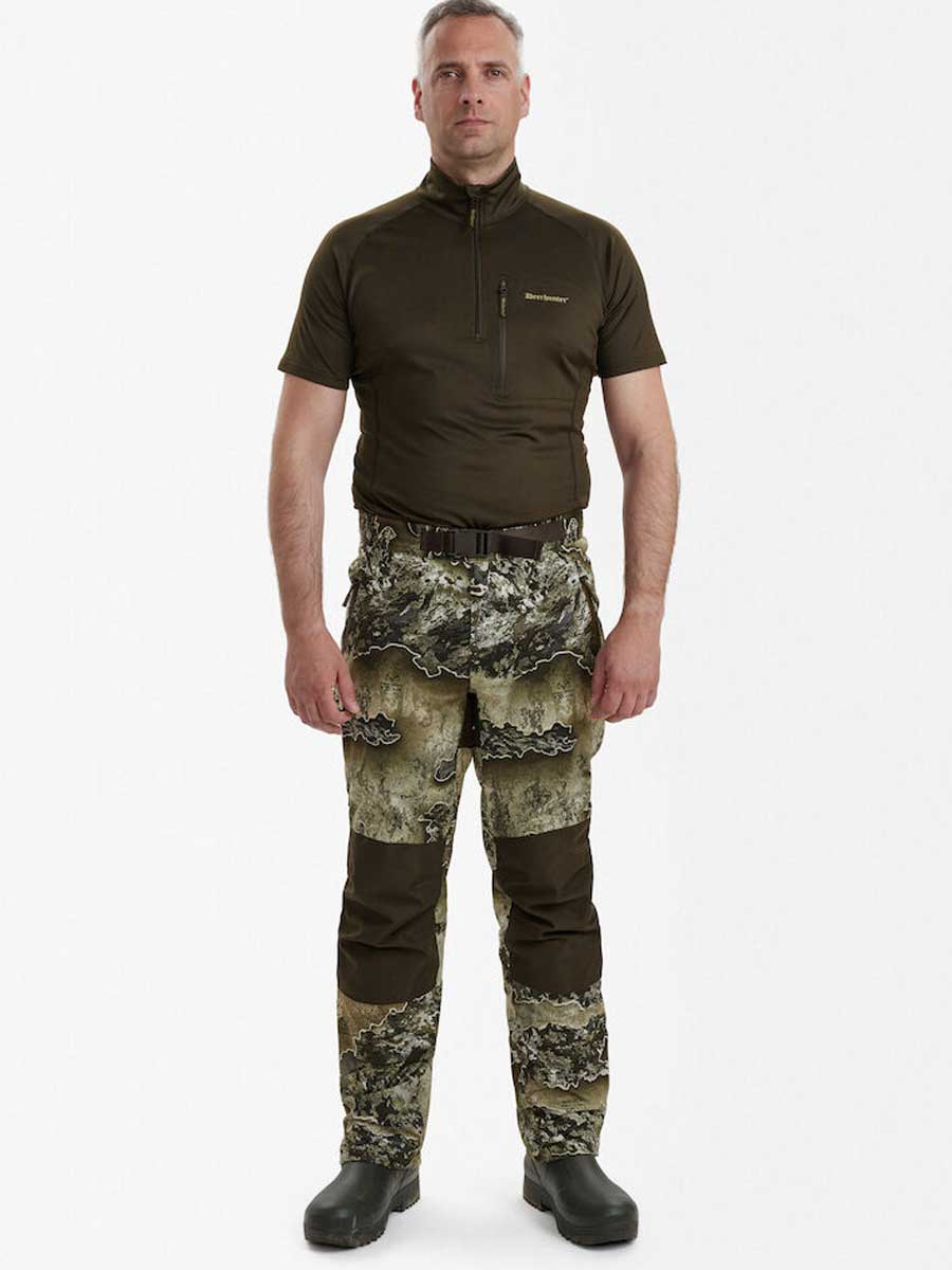 40% OFF DEERHUNTER Excape Rain Trousers - Men's - Realtree Excape - Image 4