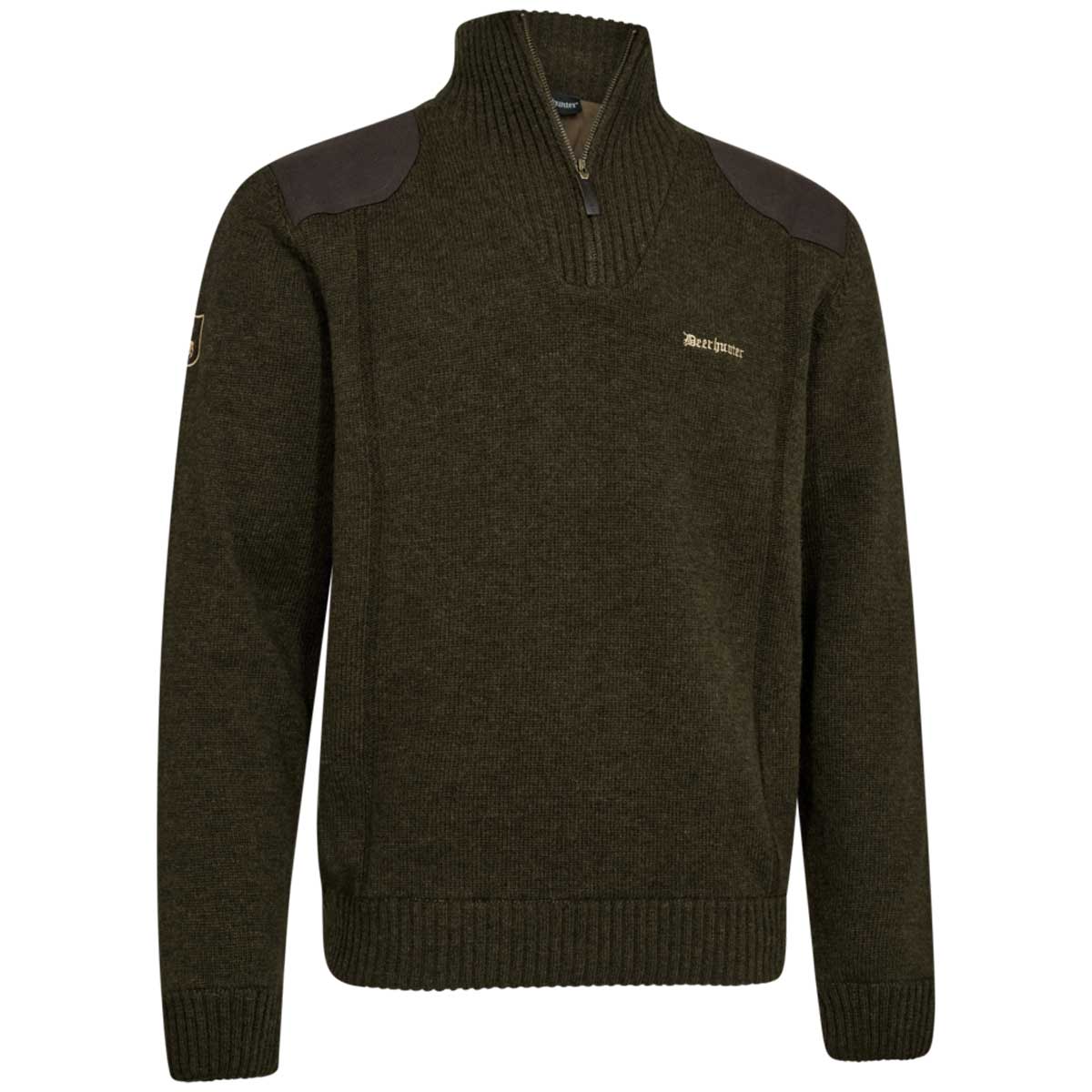 DEERHUNTER Finley Stormliner Knit - Men's - Woodland Melange