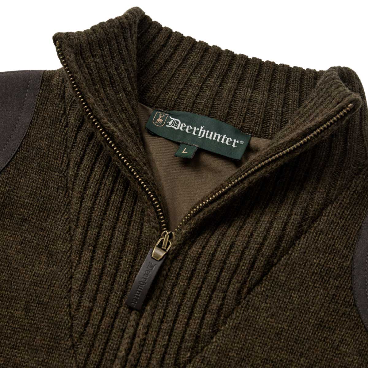 DEERHUNTER Finley Stormliner Knit - Men's - Woodland Melange - Image 3