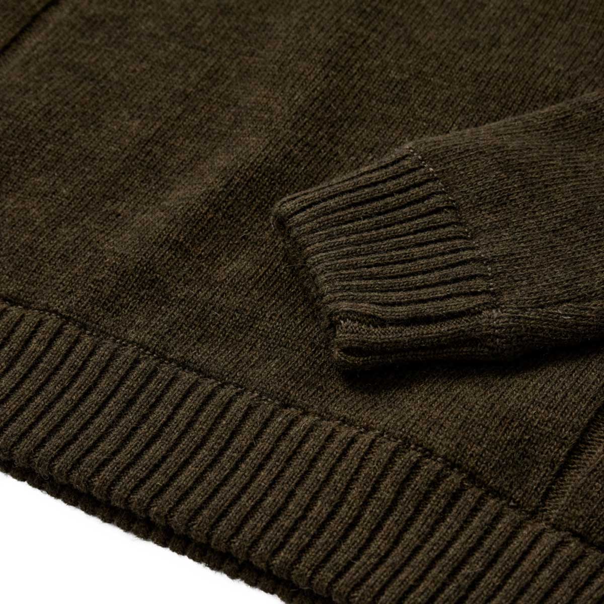 DEERHUNTER Finley Stormliner Knit - Men's - Woodland Melange - Image 6
