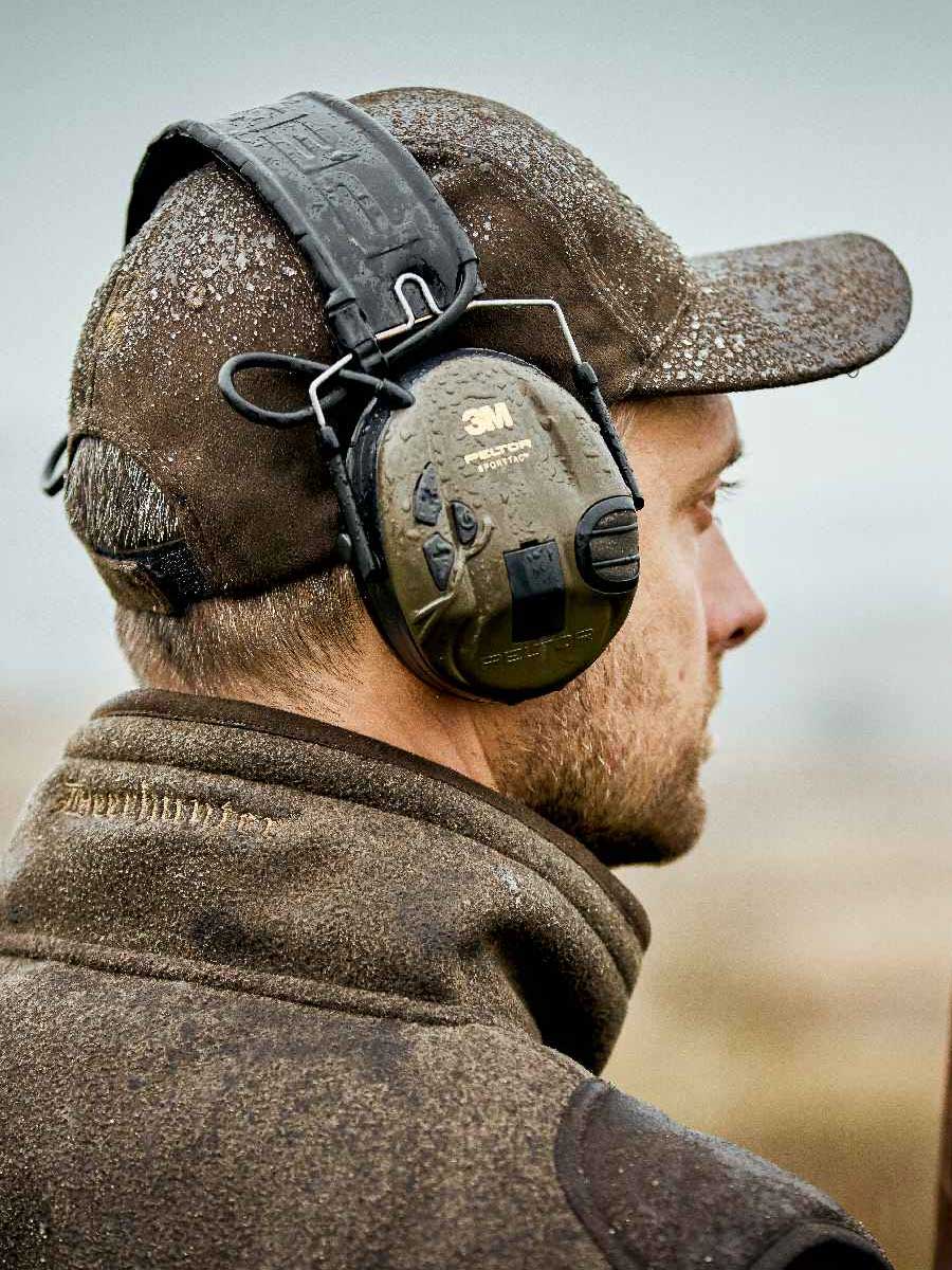 DEERHUNTER Gamekeeper Shooting Waistcoat - Mens - Graphite Green - Image 4