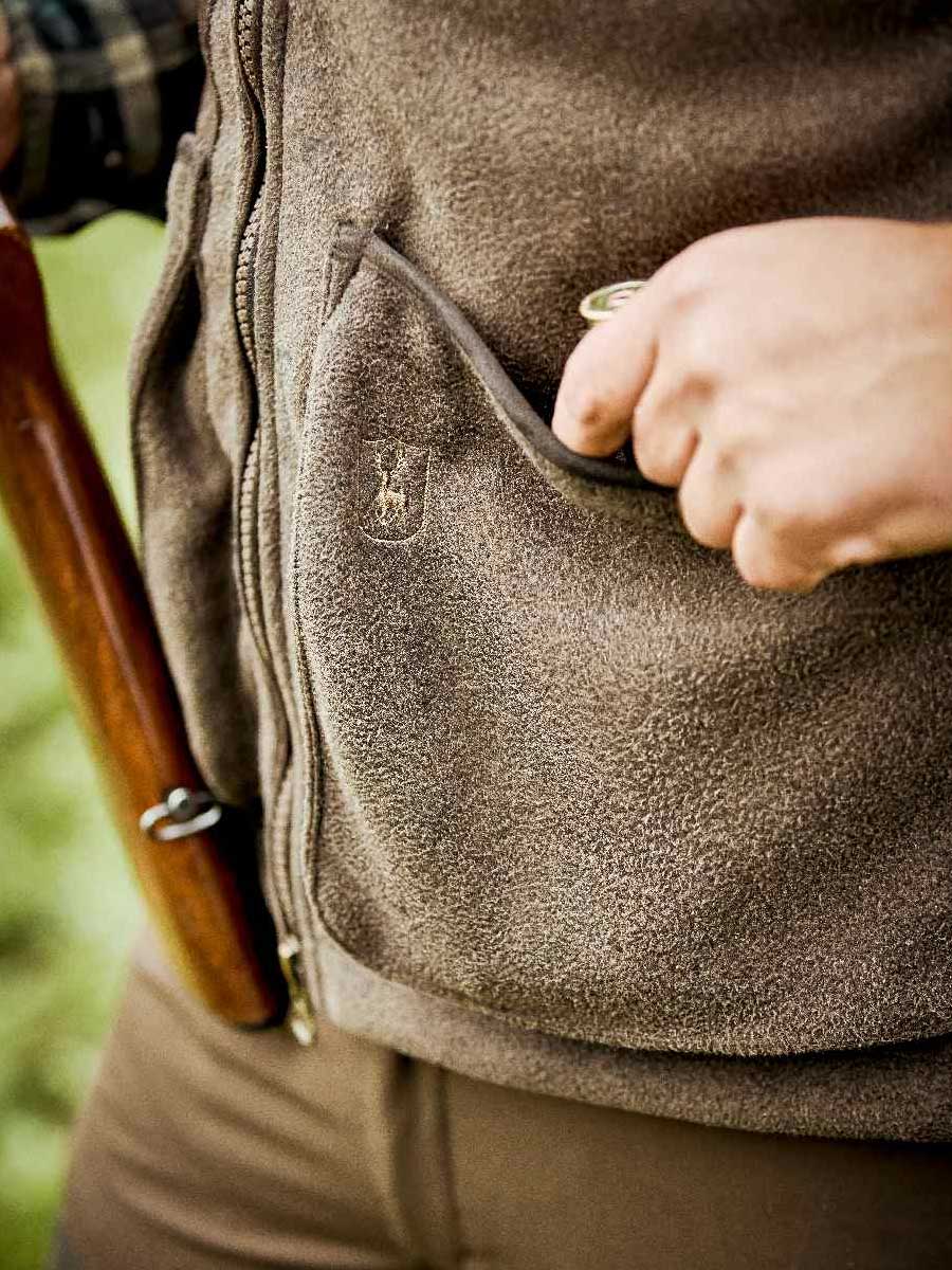 DEERHUNTER Gamekeeper Shooting Waistcoat - Mens - Graphite Green - Image 5