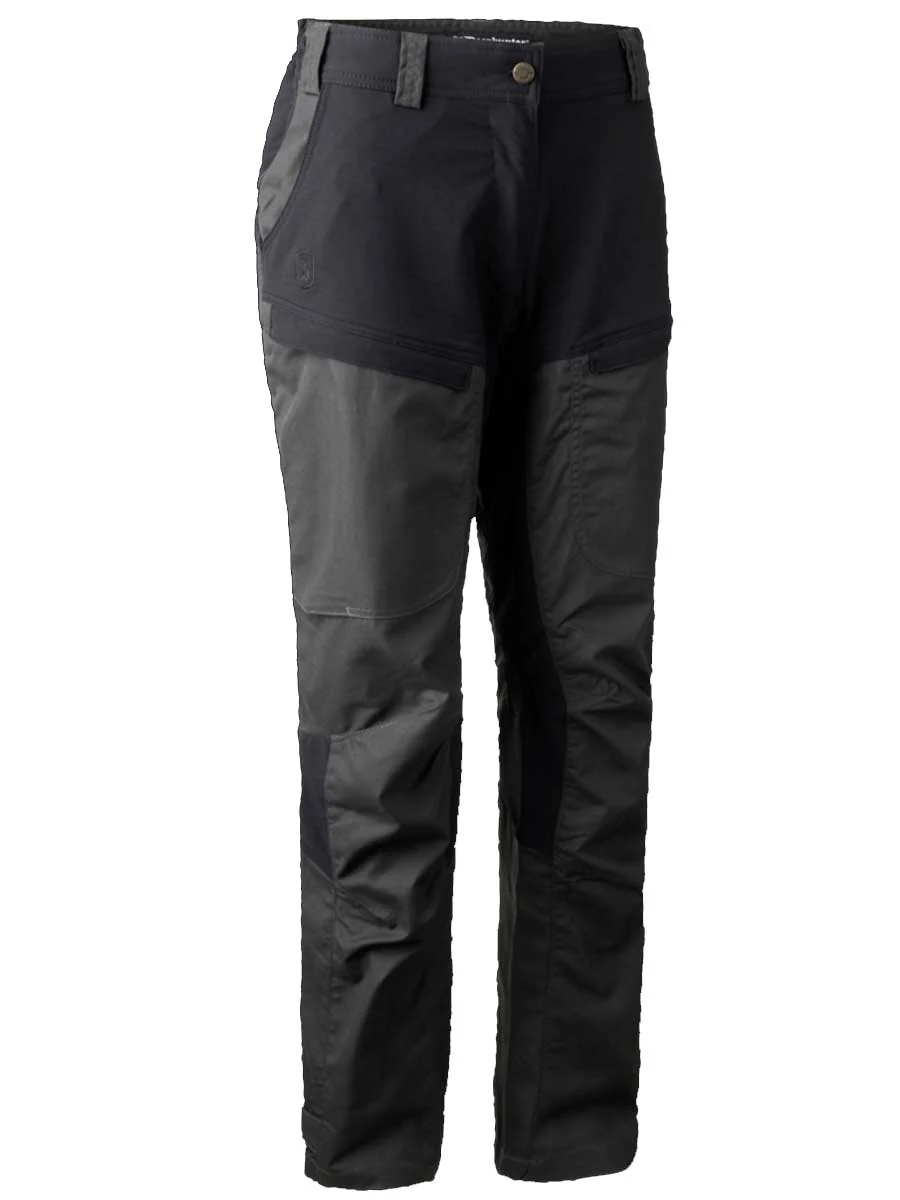 DEERHUNTER Lady Ann Trousers - Black Ink - Image 2