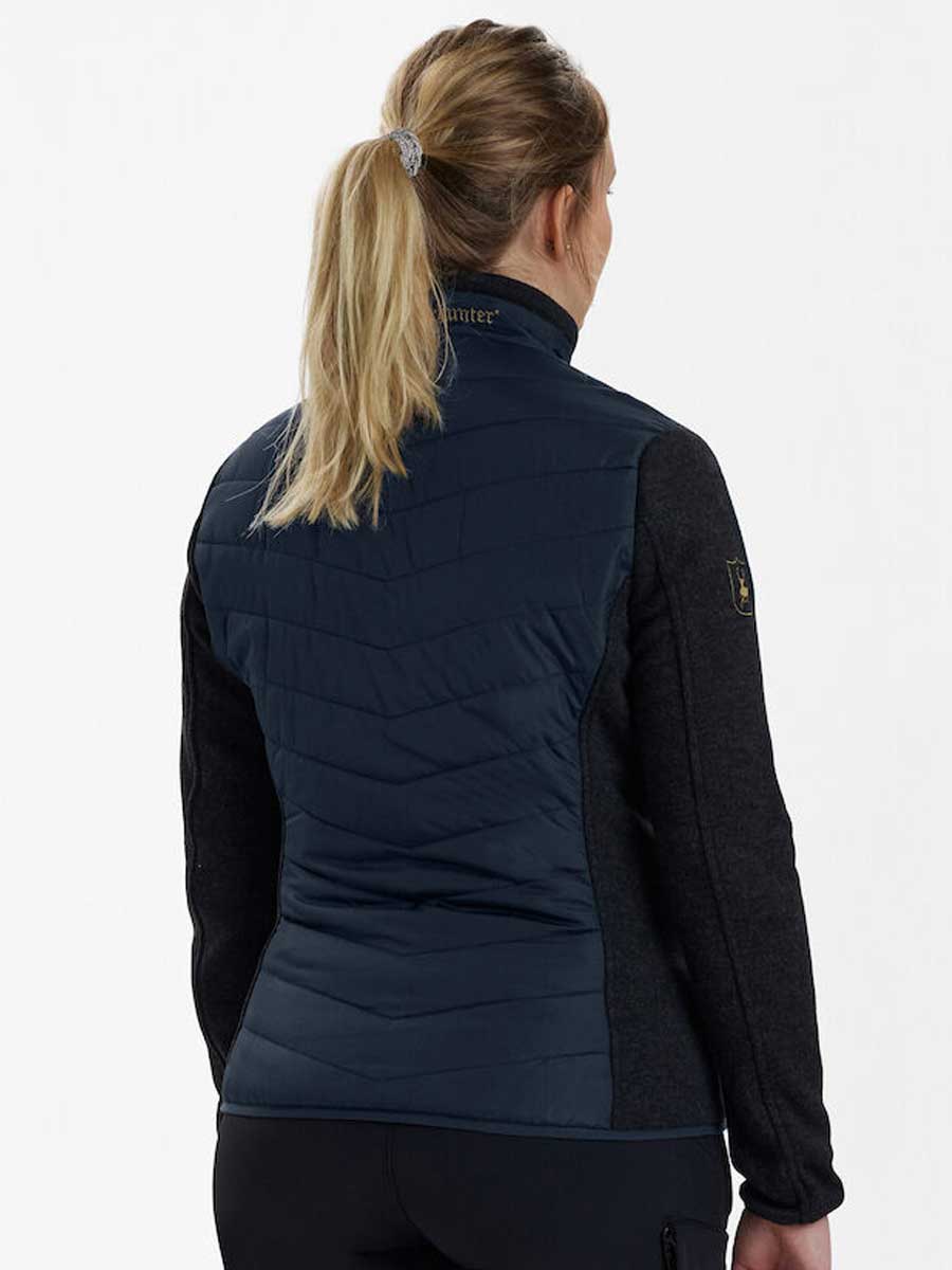 DEERHUNTER Lady Caroline Padded Jacket - Dark Blue - Image 2