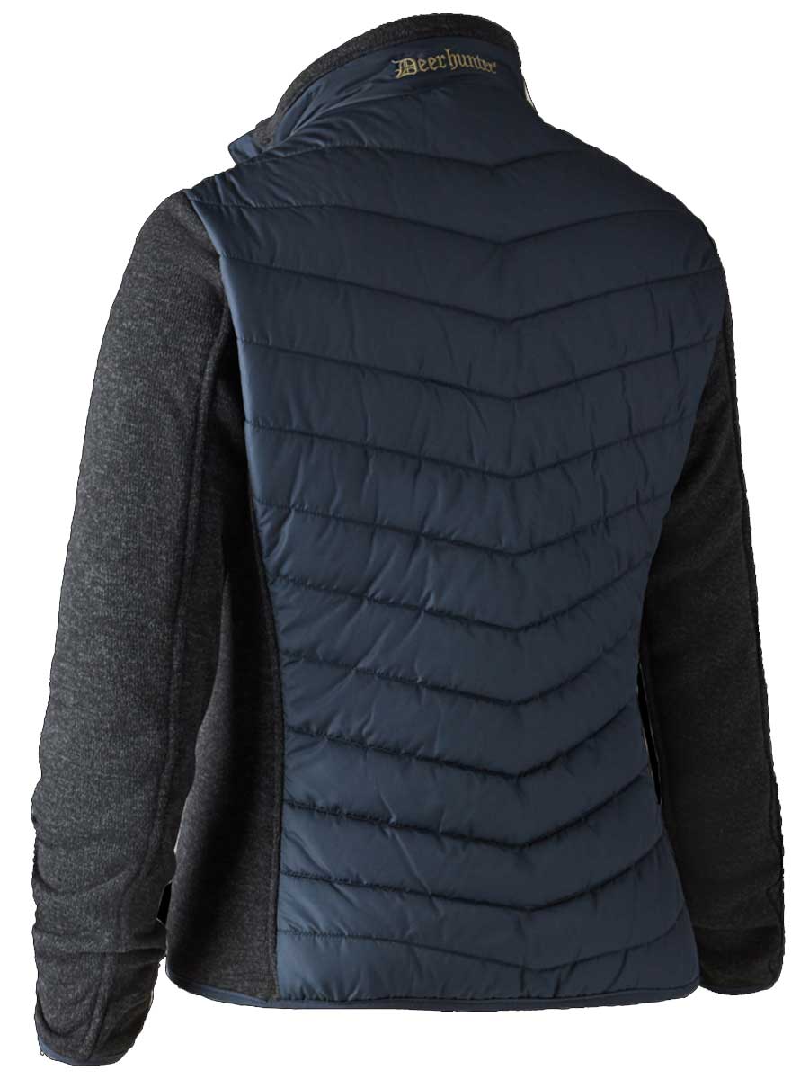DEERHUNTER Lady Caroline Padded Jacket - Dark Blue - Image 5
